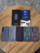 Samsung Galaxy  S23 FE 8 GB / 128 GB 5G FIOLETOWY