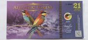 21 aves dollars atlantic forest las atlantycki seria S 00000 2016