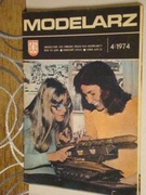 MODELARZ 4/1974                    
