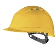 Kask budowlany żółty