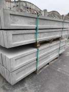 Podmurówka płyta kaseton 251x25x5 szara