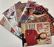 PRAMO + wykroje, 7 numerów, Lata 1985-90