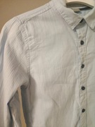 Koszula chłopięca kolor niebieski , Pepco rozm.146