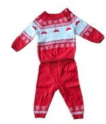 UNISEKS - ciepły dresik rozm 68/74cm