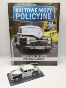 Model Policyjny CHRYSLER DE SOTO 1:43 DeAgostini Kultowe Wozy Policyjne KAP