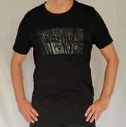 New Yorker czarny t-shirt rozm. L