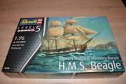 H.M.S BEAGLE ....