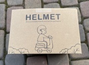 Zestaw hełm i ochraniacze , dziecko 8-13 lat 