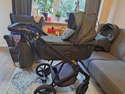 Wózek Adamex Delta Standard 2w1