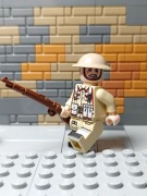 Minifigurka żołnierz Brytyjski WW2 wojsko klocki LEPIN Army no.0039