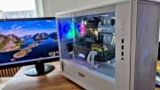 PC biały Ryzen 5 3600 GTX 1070 Ti 8GB 16GB RAM 3200MHz SSD 512GB RGB