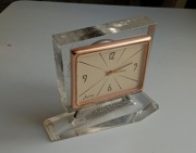 Kultowy Zegar Biurkowy Mołnia – ZSRR, lata 60. – Vintage Design