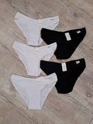 Majtki, figi damskie bawełniane - 5 par - Finetoo - rozm M/L (XL) b/c