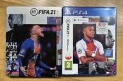 Fifa 21 metal Polska Wersja kolekcjonerska PS4