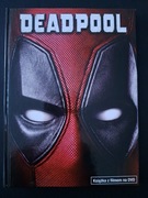 DEADPOOL - DVD + Książka - polski lektor