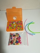  Branzoletki do tworzenia i koraliki