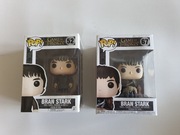 2 figurki Bran Stark - Funko POP Nr 52 Nr67 Gra o Tron Games of Thron  