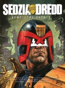 Sędzia Dredd Kompletne akta Tom 1 nowy folia