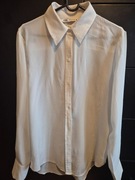 DWIE KOSZULE BIAŁE ROZMIAR EUR.S