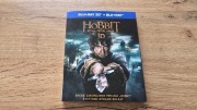 Hobbit Bitwa Pięciu Armii 3D Blu-ray 4 Płyty Stan BDB