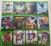 12 gier na konsolę Xbox One FIFA, NBA, NFL, UFC, Borderlands itd