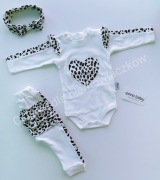 Komplet dla niemowlaka, body, zestaw r.74