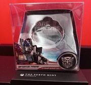 OPTIMUS PRIME-TRANSFORMERS2011/1ozPROOFSILVERCOIN-THE PERTHUNIKATNR2/HASBRO
