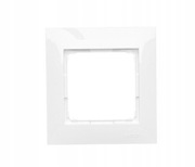 SIMON 54 RAMKA POJEDYŃCZA DR1/11 BIAŁY