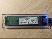 dysk 128GB SSD M2 SATA, Samsung CM871a, stan bdb 100% zdrowia, 3802 godzin