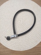 Zapięcie rowerowe z kluczykiem czarne 