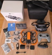 DJI Avata 2 FMC, RC Motion 3, RC 3, DJI CARE, dodatki i GWARANCJA
