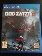 Gra God Eater 2 Rage Burst PS4