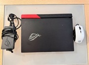 Laptop ASUS ROG Strix G15 + myszka Steelseries + słuchawki ASUS TUF