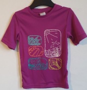 Koszulka do pływania na basen 4lata 96-104 Oxylane