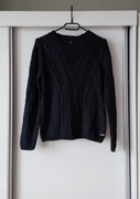 Granatowy sweter damski Pepe Jeans rozm XS 