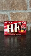 NOWA kaseta magnetofonowa Sony HF 90 [Made in E.U.]