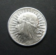 2 złote 1934 Głowa Kobiety