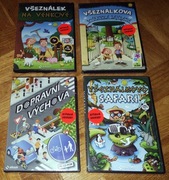 JĘZYK CZESKI nauka multimedialne programy edukacyjne dla dzieci zestaw 2 