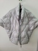 Laurèl grupa escada kamizelka nietoperz pikowany szary / stalowy 