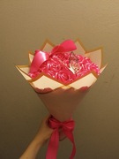 Bukiet z 15 wiecznych róż 