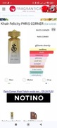Paris Corner Khair Felicity 5ml gourmand decant