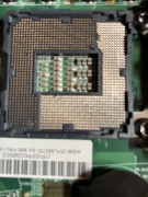 Płyta główna Lenovo Thinkcentre M710q 01LM272 uszkodzone gniazdo procesora