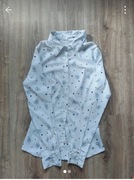 Biała koszula damska z kotkami