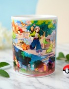 Nowy kubek Ceramiczny Pokémon A-Z prezent dla dziecka gracza Pokemon AZ