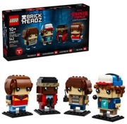 LEGO 40801 Stranger Things Figurki Dustina, Mike’a, Willa i Lucasa