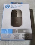 Myszka Bezprzewodowa Bluetooth HP Z3700 Dual Mouse Czarna 1600 DPI