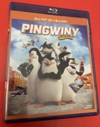 PINGWINY Z MADAGASKARU BLU-RAY 3D i 2D