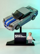 Stojak ekspozycyjny do LEGO Speed Champions – Fast & Furious