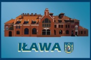 Grafika Dworzec główny w Iławie