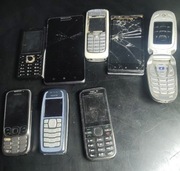 8 telefonow 4 nokie